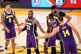 Jeu fou des Lakers de Los Angeles
